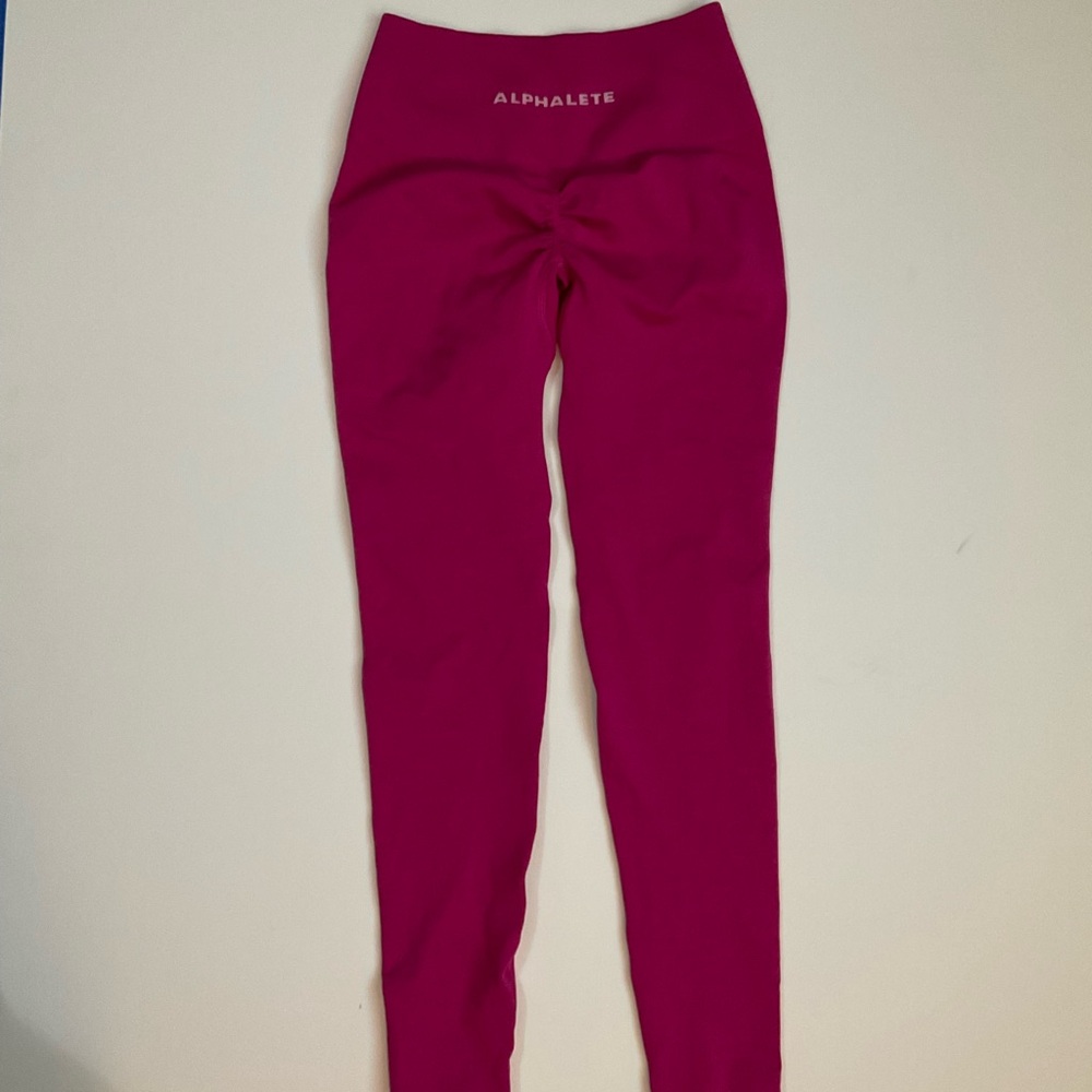 Alphalete Fuchsia Leggings